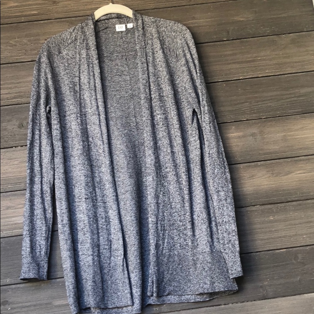 Gap Grey Thin Cardigan Cardy S Small